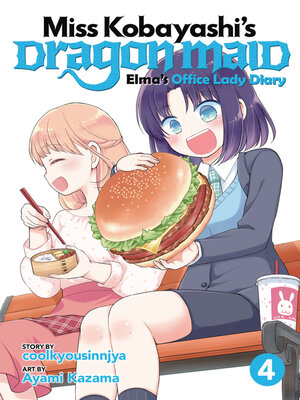 cover image of Miss Kobayashi's Dragon Maid: Elma's Office Lady Diary, Volume 4